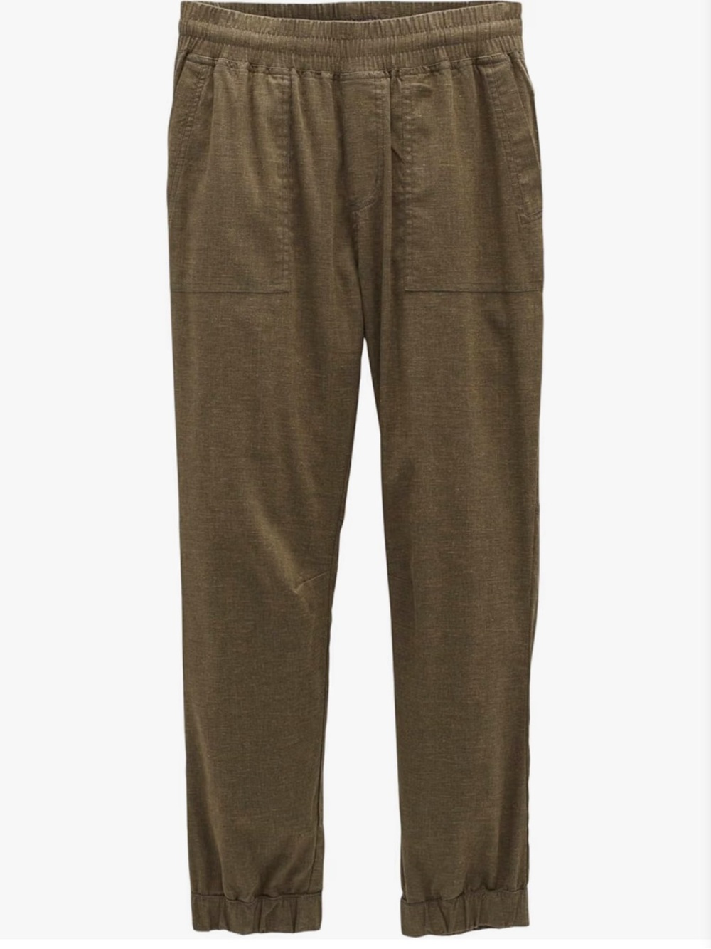 prAna Mantra Jogger Olive Ankle Pants Medium